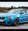 TopSpeed 2018 BMW M2 Gran Coupe rendering