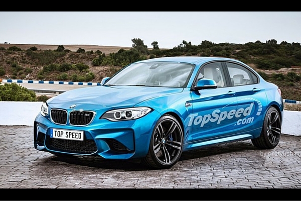 TopSpeed 2018 BMW M2 Gran Coupe rendering