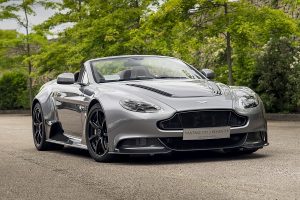 Aston Martin Vantage GT12 Roadster