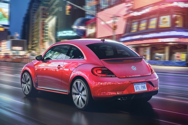 2017 Volkswagen #PinkBeetle