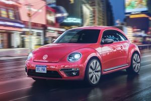 2017 Volkswagen #PinkBeetle