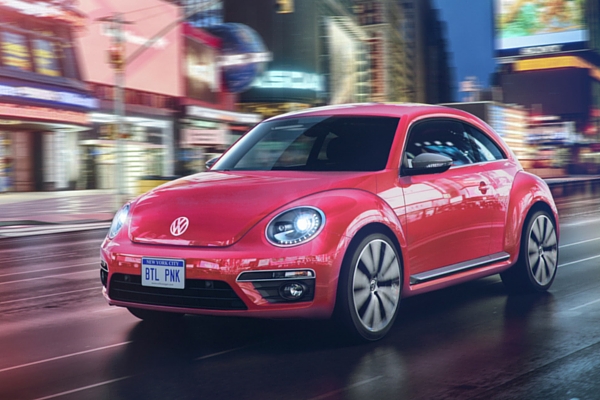 2017 Volkswagen #PinkBeetle