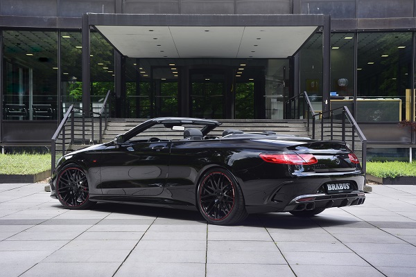 Brabus 850 6.0 Biturbo Cabrio