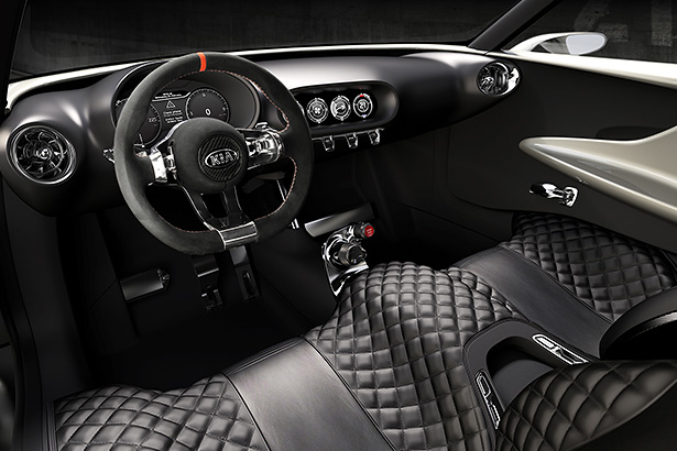 Kia Provo Interior