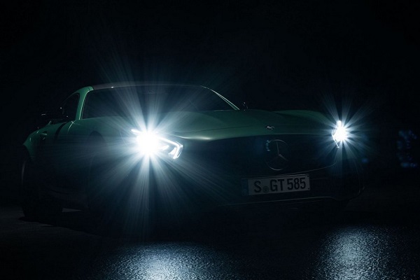 Mercedes-AMG GT R Teaser
