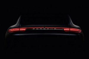 Porsche Panamera Teaser