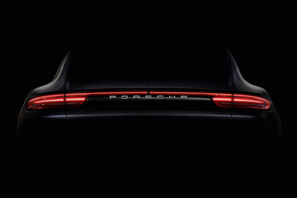 Porsche Panamera Teaser