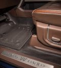 2017 Ford F-Series Super Duty King Ranch Vinyl Flooring
