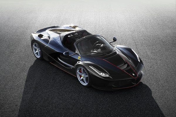 2017 Ferrari LaFerrari Convertible
