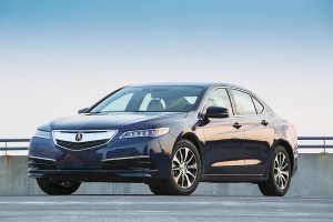 2017 Acura TLX Exterior L4.