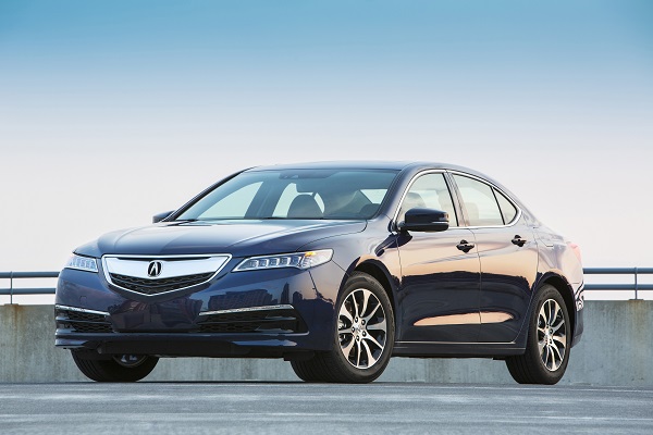 2017 Acura TLX Exterior L4.