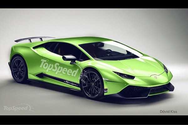 TopSpeed 2017 Lamborghini Huracan Superleggera rendering