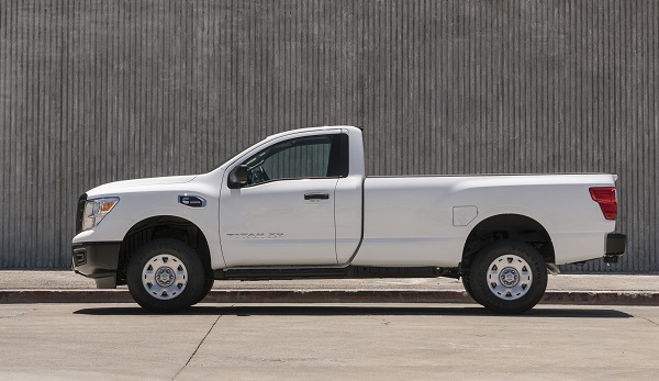 The 2017 TITAN XD Single Cab