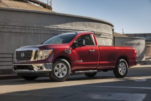 The 2017 TITAN Single Cab
