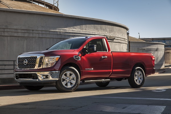 The 2017 TITAN Single Cab