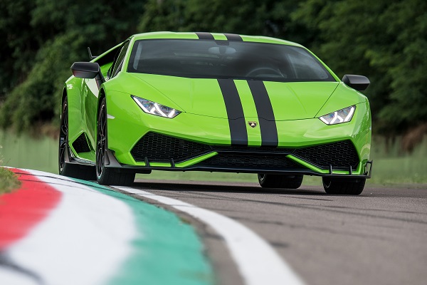 Lamborghini Huracán After-Sales Aerodynamic Kit