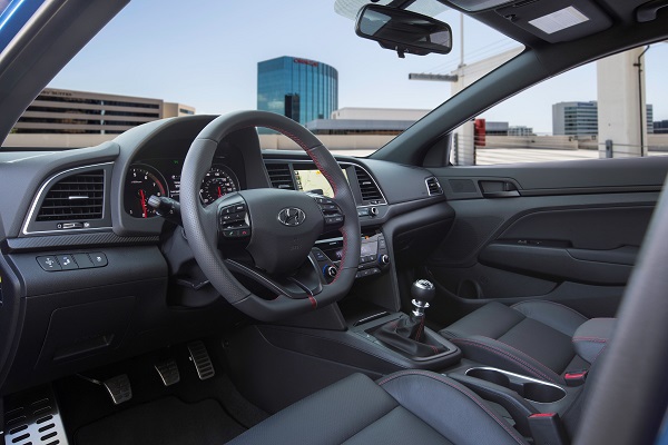 2017 Elantra Sport