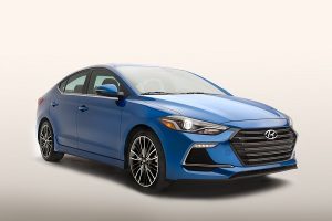 2017 Elantra Sport