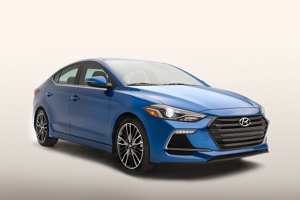 2017 Elantra Sport