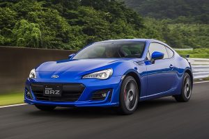2017 Subaru BRZ