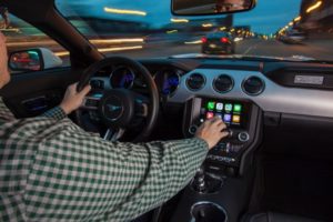 Sync 3 with Apple CarPlay and Android Auto