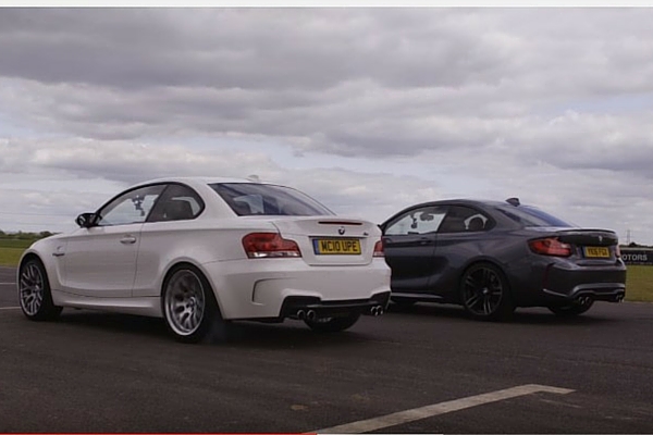BMW 1M vs BMW M2
