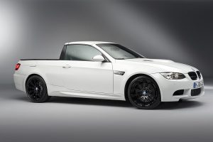 BMW M3 Pickup April Fools