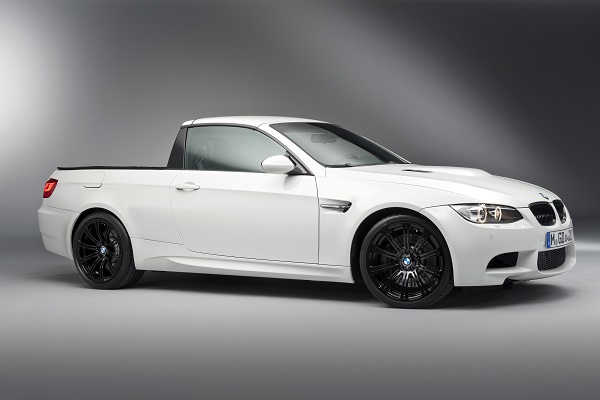 BMW M3 Pickup April Fools
