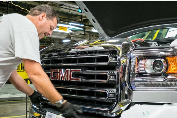 GM Flint Assembly plant