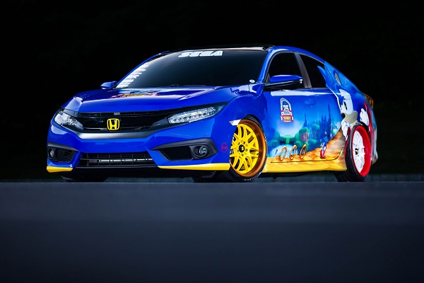 Honda "Sonic Civic"