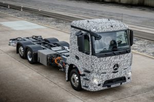 Mercedes-Benz Urban eTruck concept