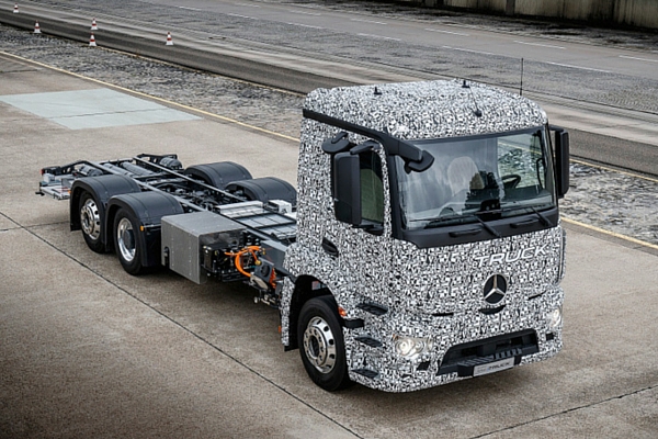 Mercedes-Benz Urban eTruck concept