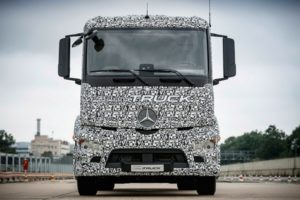 Mercedes-Benz Urban eTruck concept
