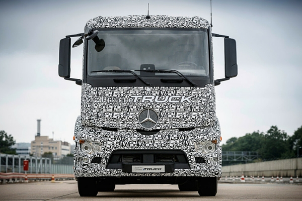 Mercedes-Benz Urban eTruck concept