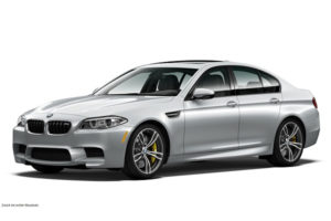 2016 BMW M5 Pure Metal Silver Limited Edition