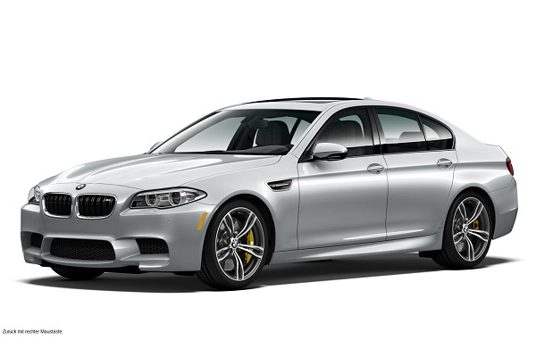 2016 BMW M5 Pure Metal Silver Limited Edition