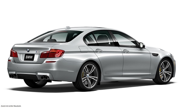 2016 BMW M5 Pure Metal Silver Limited Edition