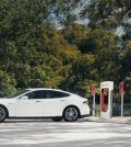 Tesla Model S charging