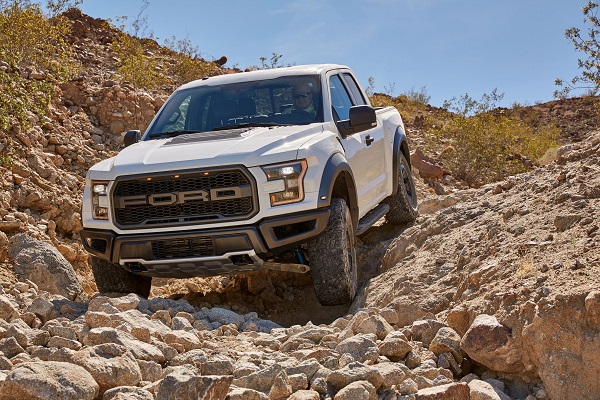2017 Ford F-150 Raptor
