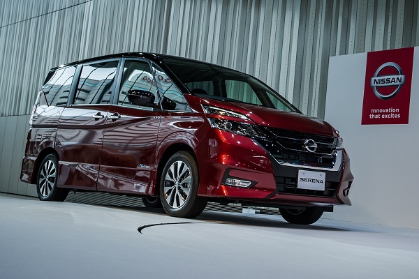 Nissan Serena with ProPilot