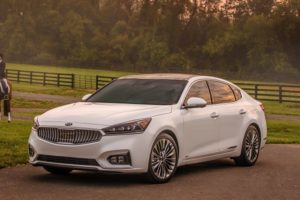 2017 Cadenza SXL