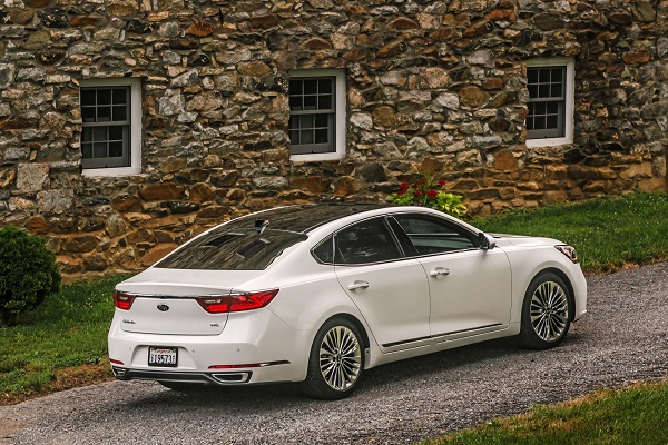 2017 Cadenza SXL