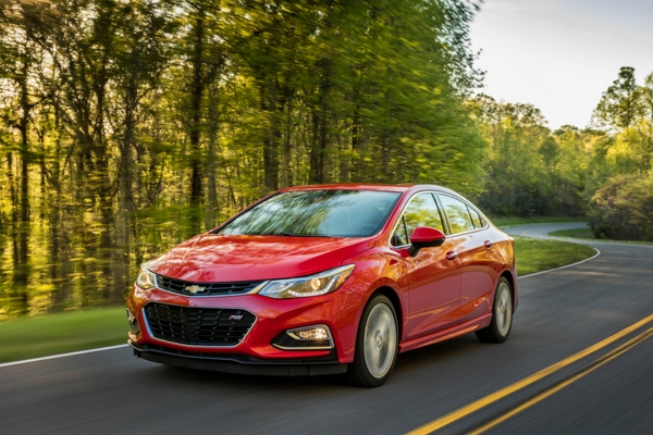 2016 Chevrolet Cruze