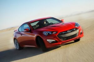 2016 Hyundai Genesis Coupe