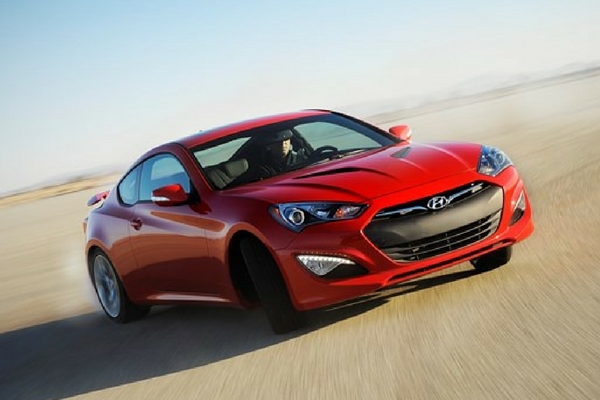 2016 Hyundai Genesis Coupe