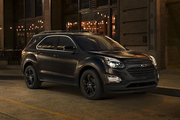 2017 Chevrolet Equinox Midnight Edition