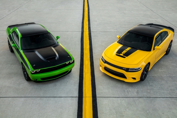 2017 Dodge Charger Daytona And Challenger T/A