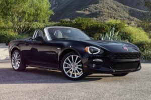 2017 Fiat 124 Spider