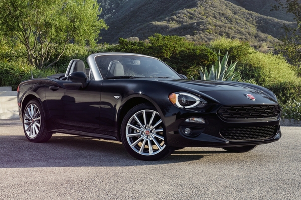 2017 Fiat 124 Spider