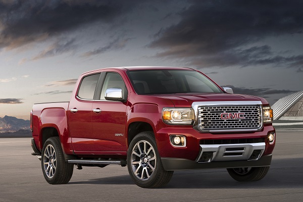2017 GMC Canyon Denali​